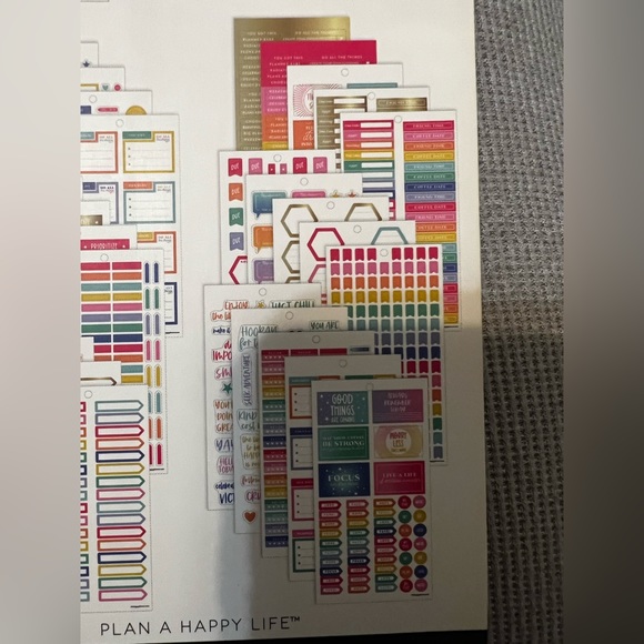 Happy planner stickers - Picture 8 of 9